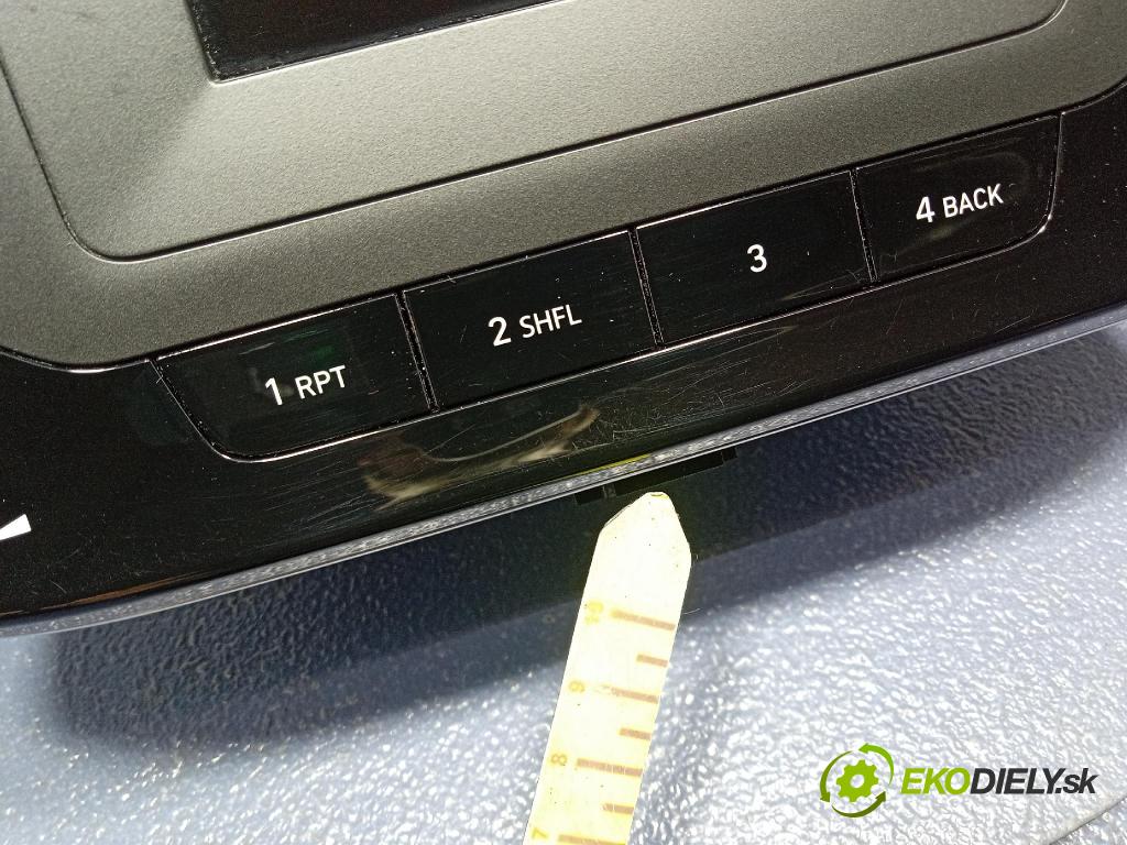 Hyundai I30 2022 Radio I Navigácia: 96150G4320