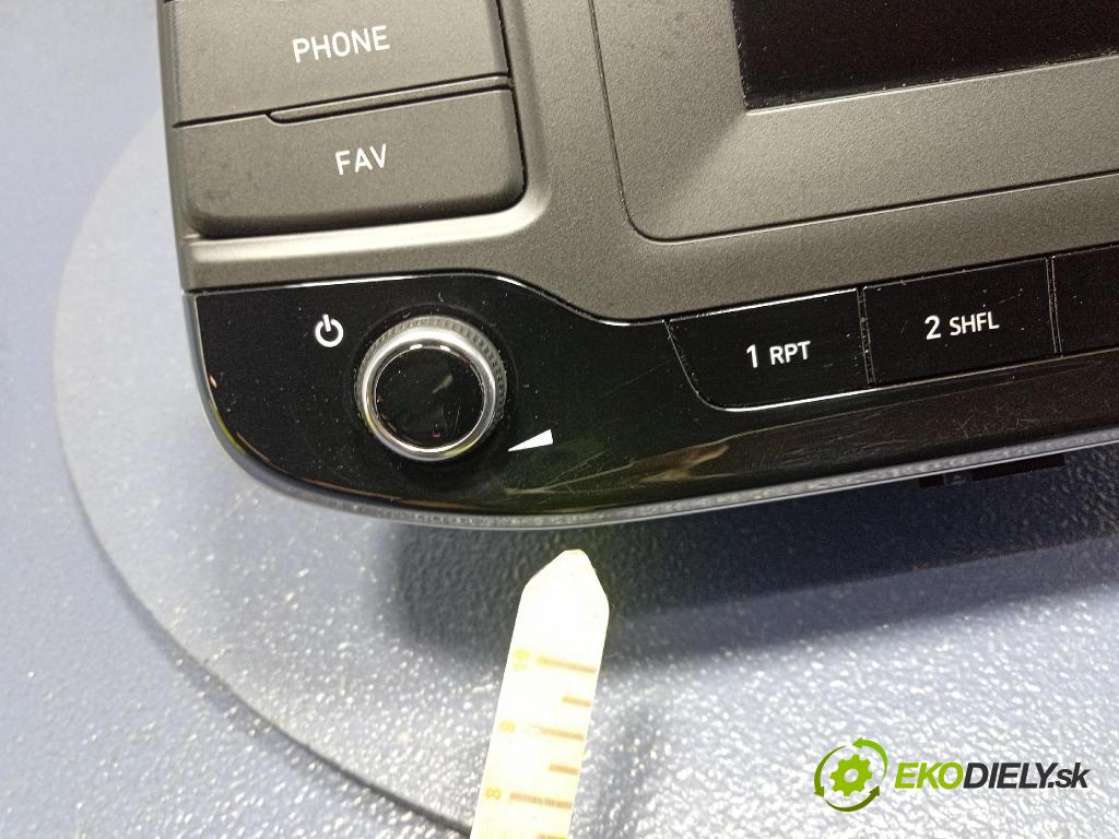 Hyundai I30 2022 Radio I Navigácia: 96150G4320