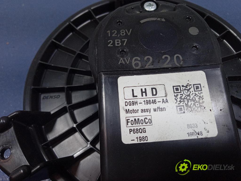 Ford Mondeo 2018 ventilátor Vzduch: DG9H-19846-AA