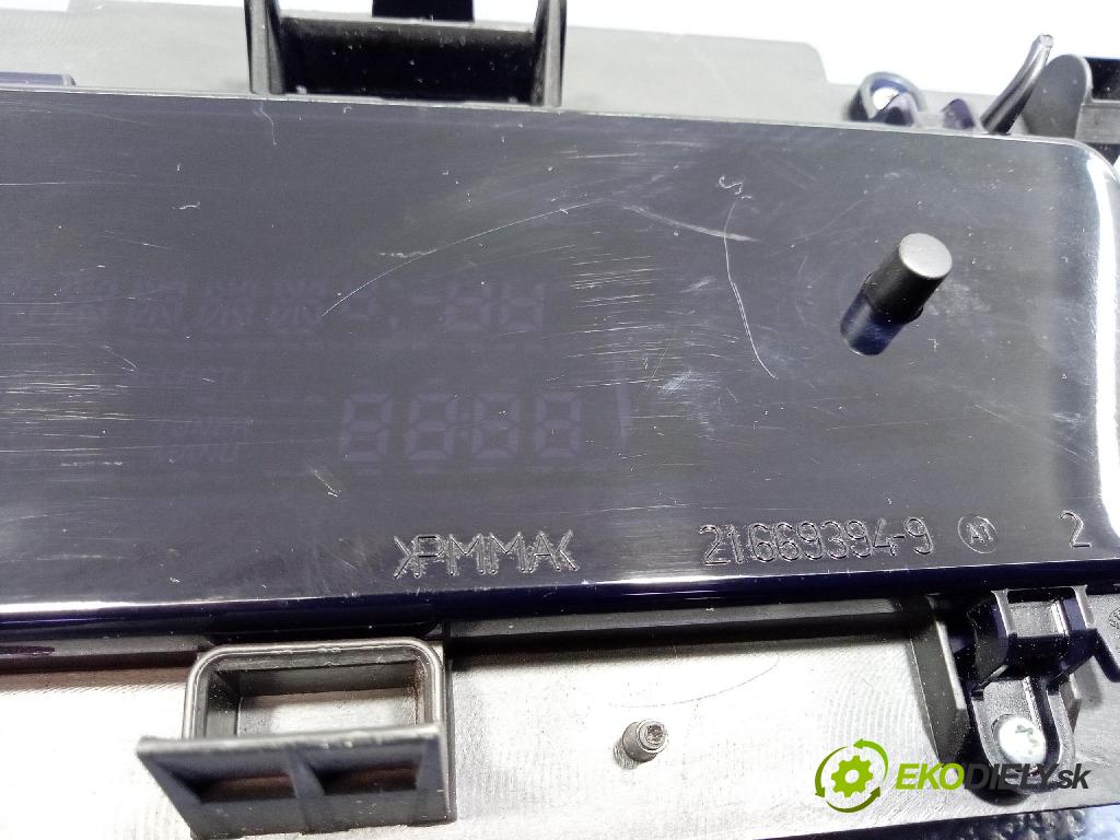 Renault Scenic 2005 prístrojovka/ budíky 8200704463A