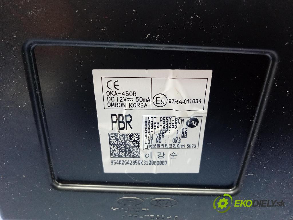 Hyundai I30 2022 řídící jednotka 954A0-G4285