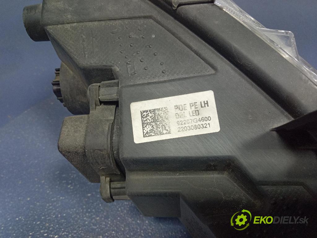 Hyundai I30 2022 Halogen Levý: 92207G4600