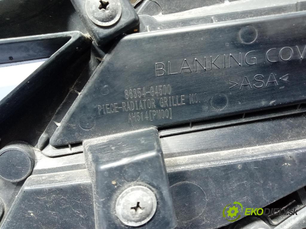 Hyundai I30 2022 mřížka / Gril: 86366-G4500