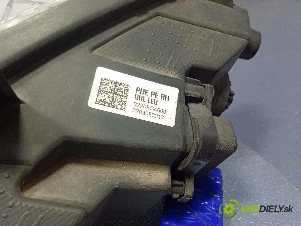 Hyundai I30 2022 Halogen v pravo: 92208G4600
