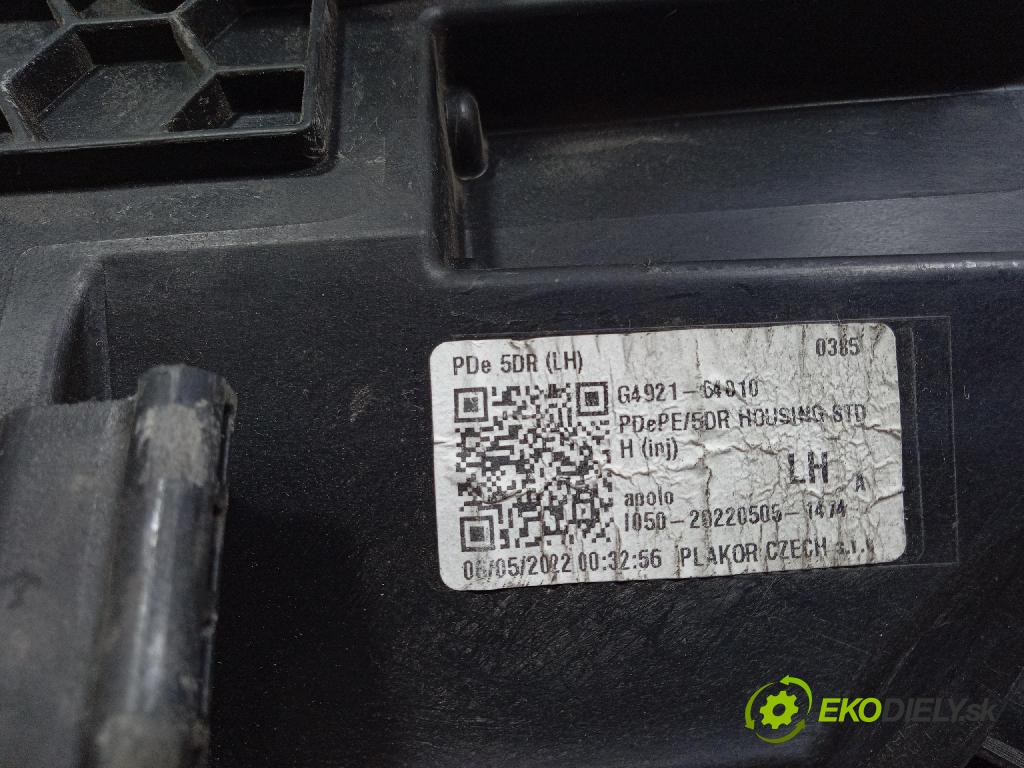 Hyundai I30 2022 světlo Levý: G4921-64010