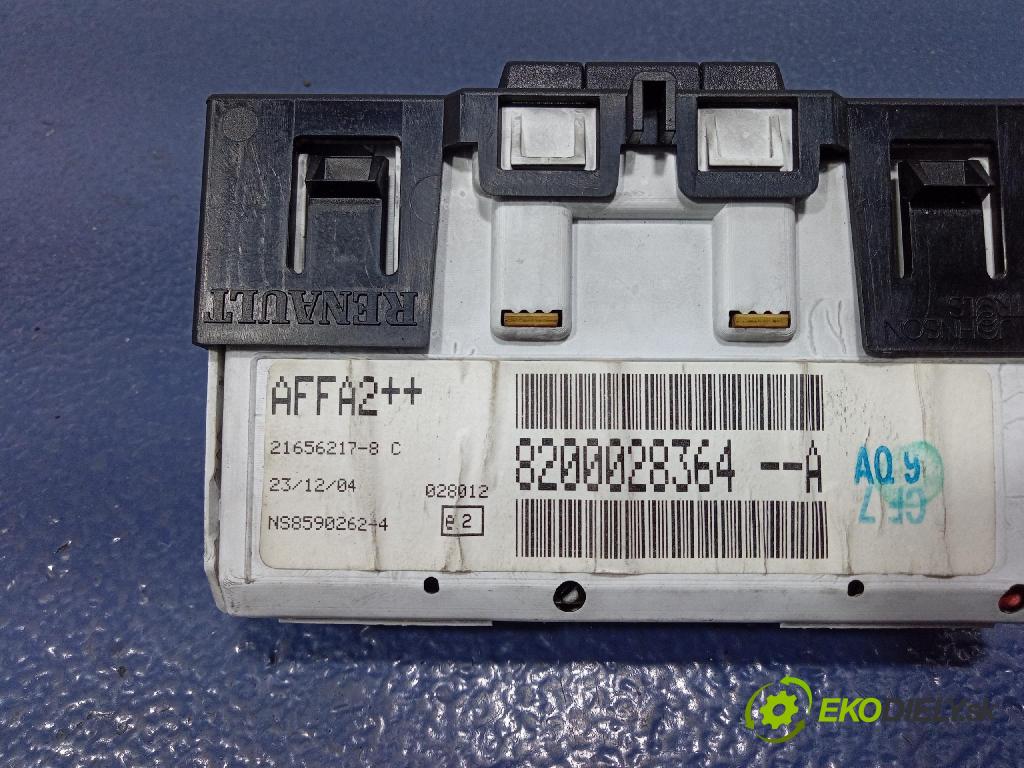 Renault Trafic 2005 Hodinky 8200028364