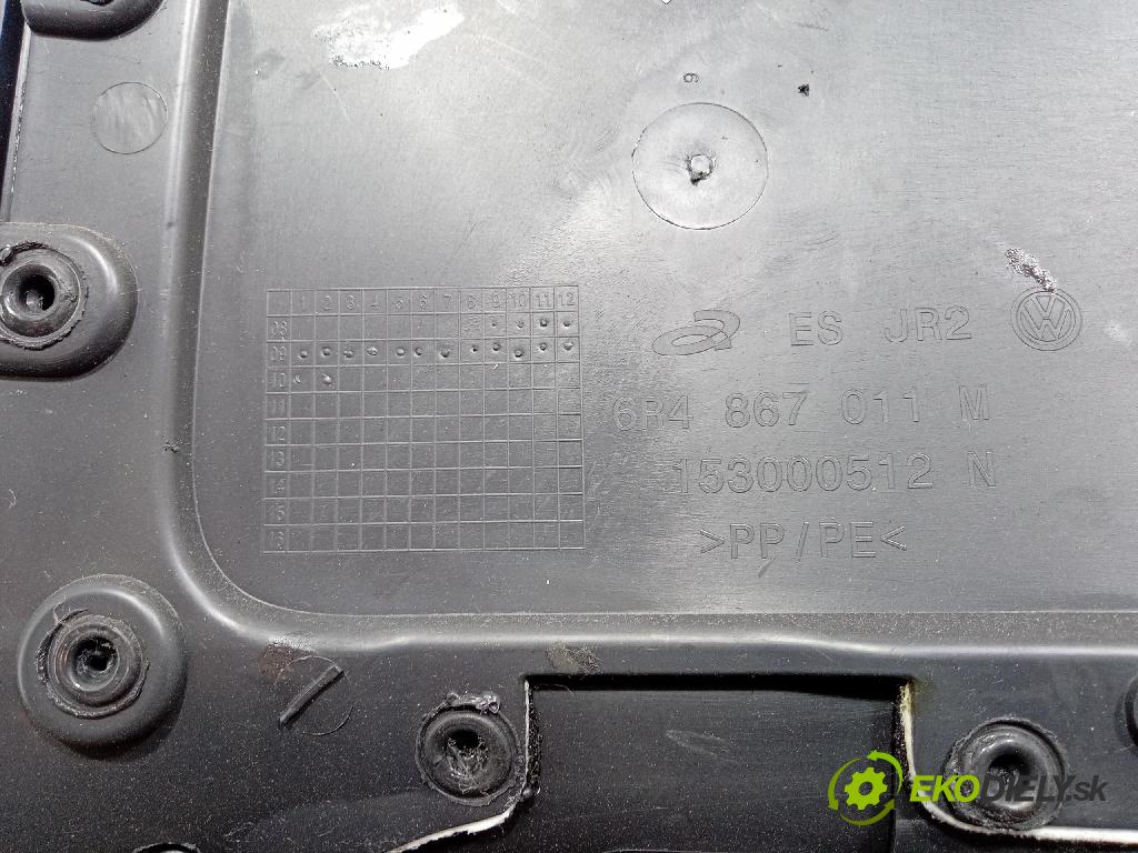 Vw Polo 0 Tapacír: dveře před levá 6R4867011M