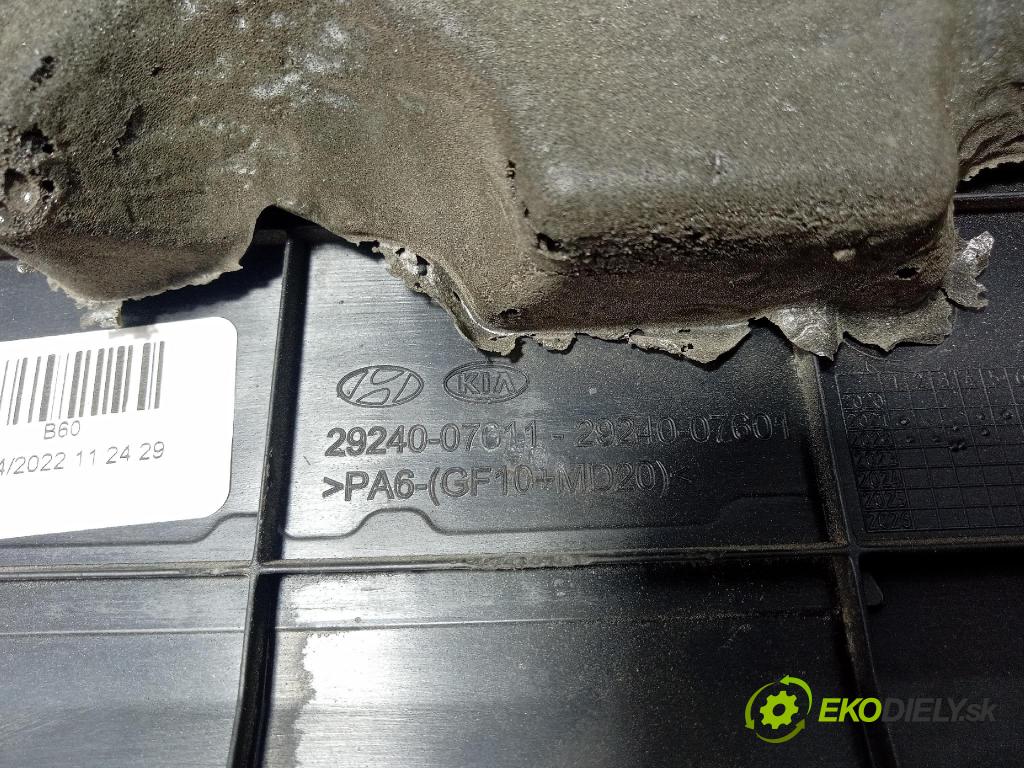 Hyundai I30 2022 kryt Motor: 29240-07611
