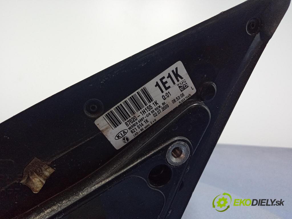 Kia Ceed 2009 zpětné zrcátko prave 87620-1H155