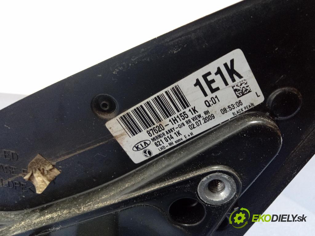 Kia Ceed 2009 zpětné zrcátko prave 87620-1H155