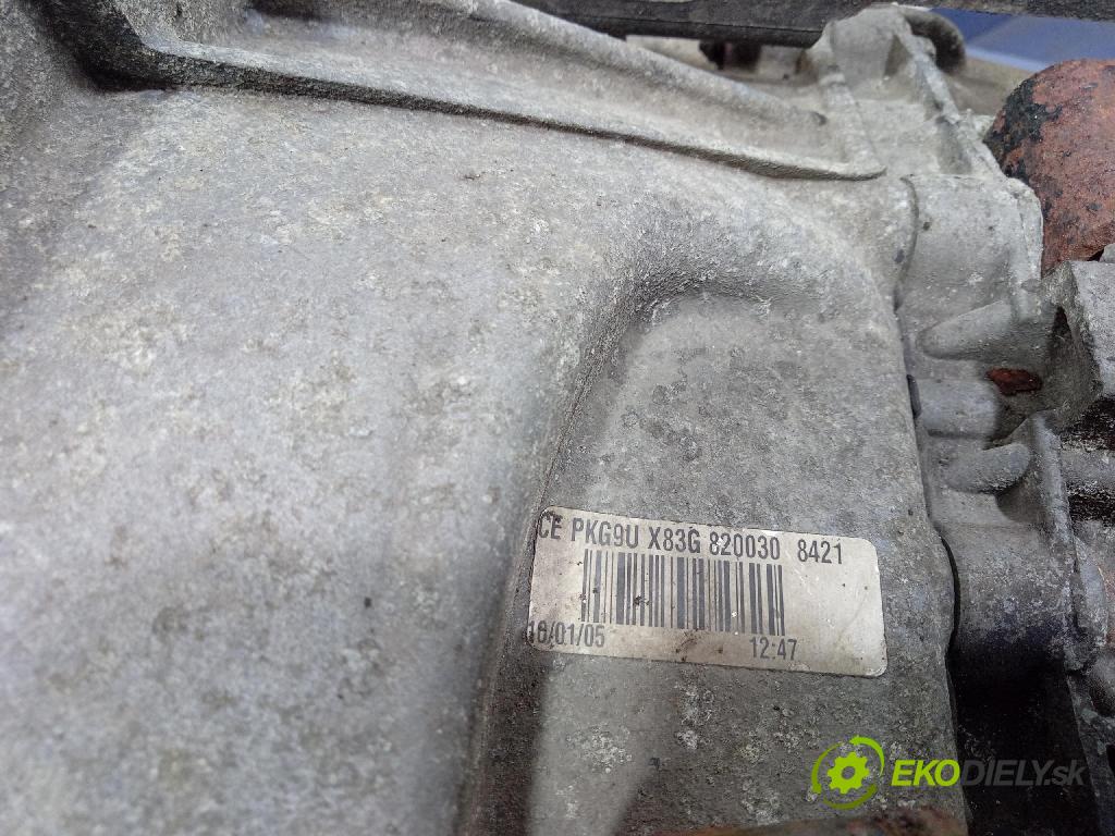 Renault Trafic 2005 převodovka Ozubené kola: Manualna 7701722987
