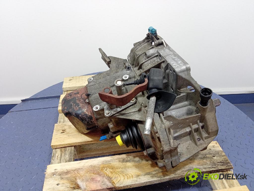 Dacia Logan 2008 převodovka Ozubené kola: Manualna JH1053