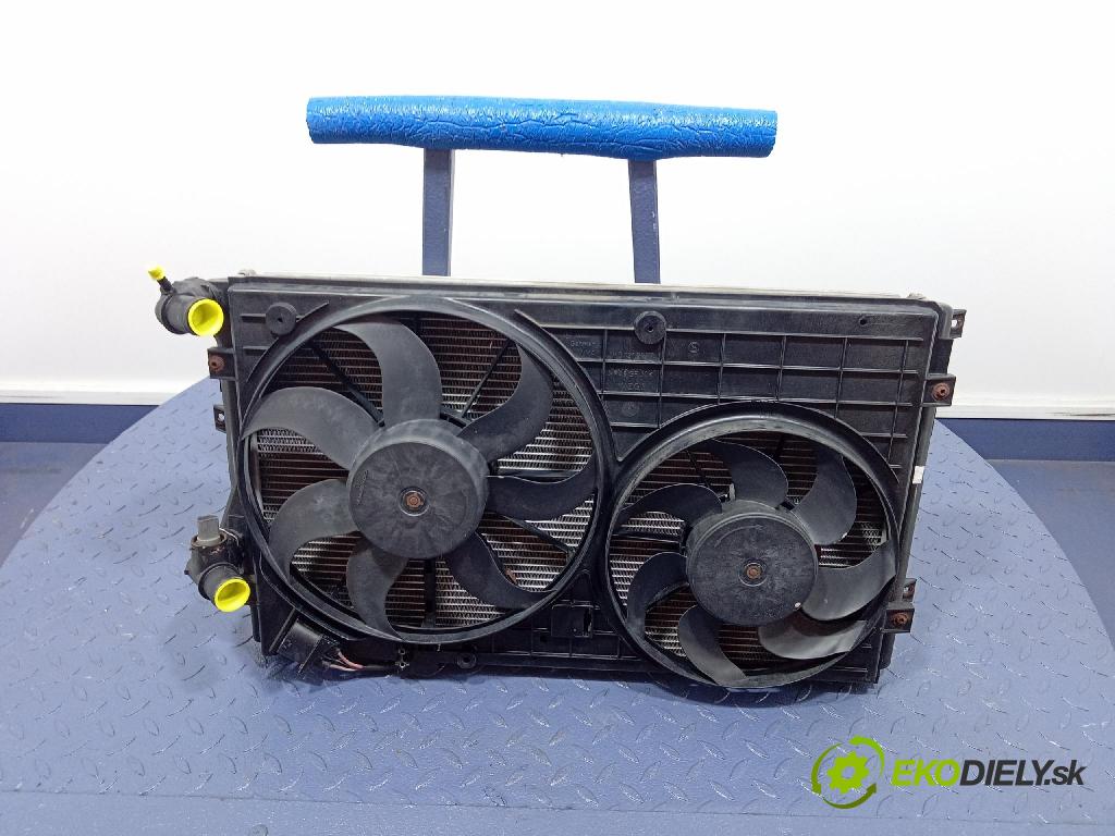 Vw Touran 2005 Ventilátor Chladič: 1KO121207T