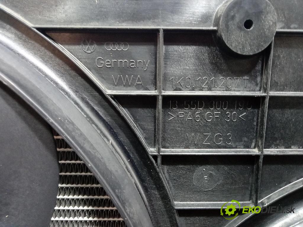 Vw Touran 2005 Ventilátor Chladič: 1KO121207T