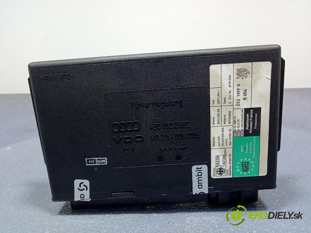 Audi A6 1999 řídící jednotka Komfortu 4B0962258E