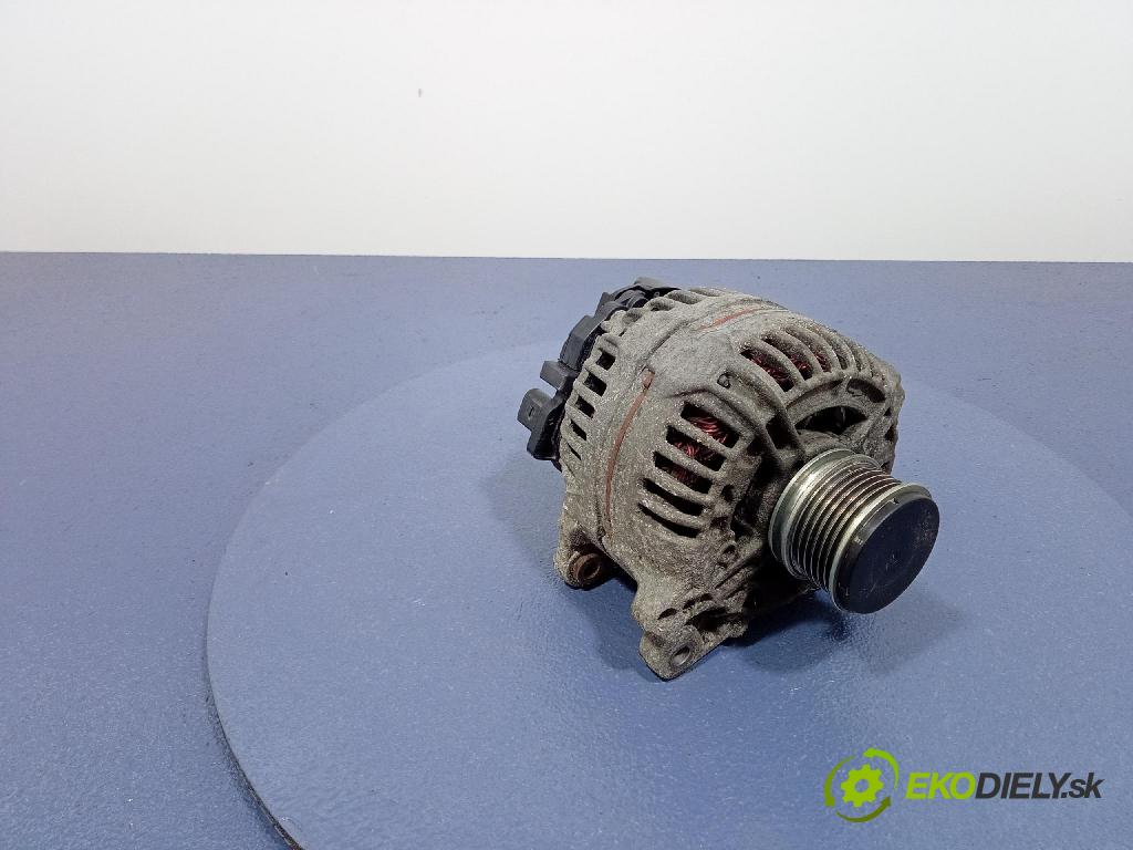 Vw Touran 2005 Alternator 06F903023F