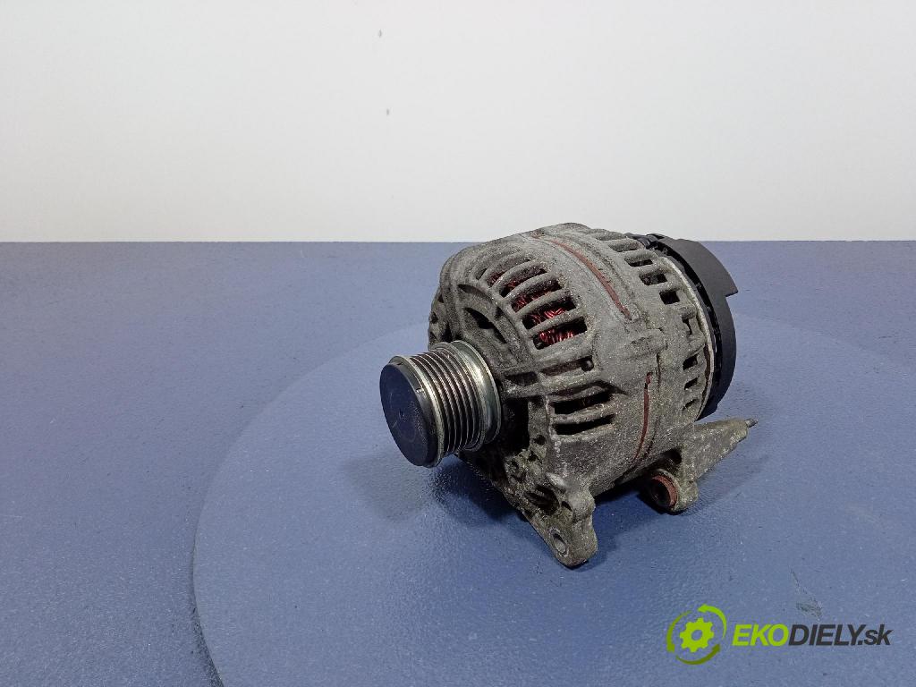 Vw Touran 2005 Alternator 06F903023F