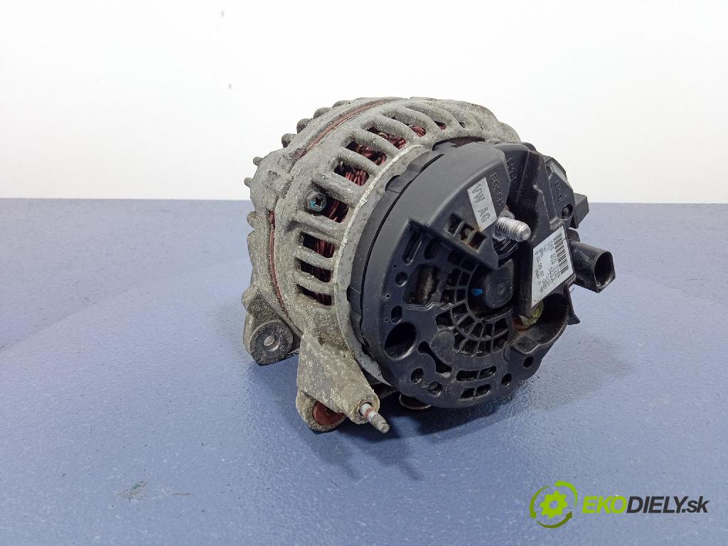 Vw Touran 2005 Alternator 06F903023F