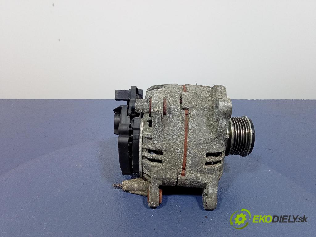 Vw Touran 2005 Alternator 06F903023F