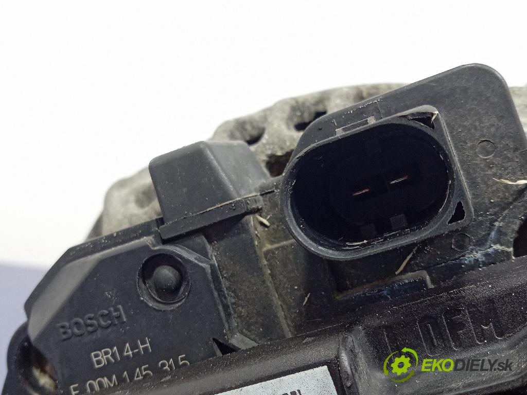 Vw Touran 2005 Alternator 06F903023F