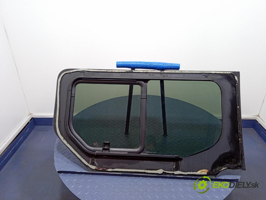Renault Trafic 2005 sklo dveře Zad: levé