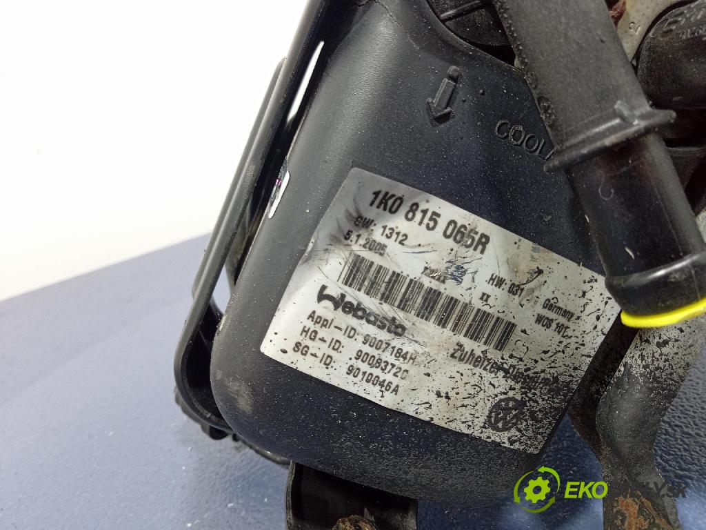 Vw Touran 2005 Webasto 1K0815065R