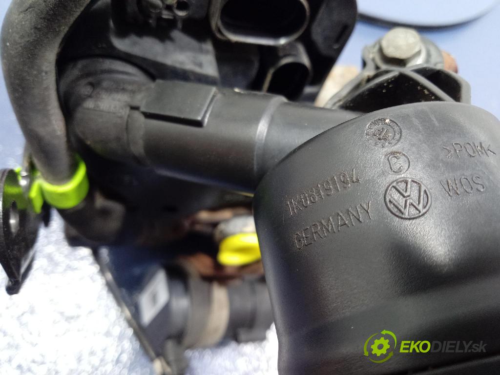 Vw Touran 2005 Webasto 1K0815065R