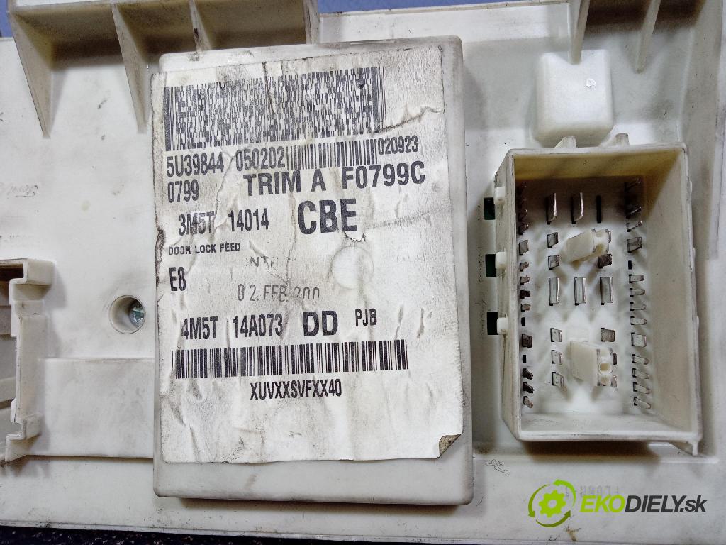 Ford Focus 2005 řídící jednotka 4M5T-14A073-DD