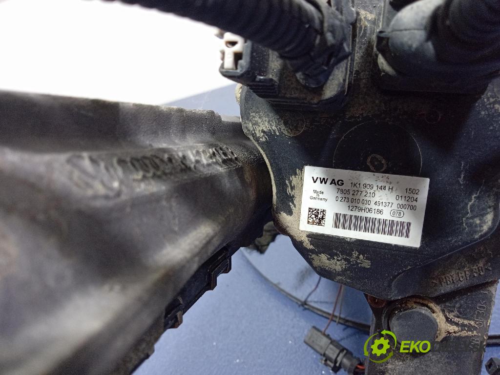 Vw Touran 2005 Ozubené kolo: volant 1K1423105B