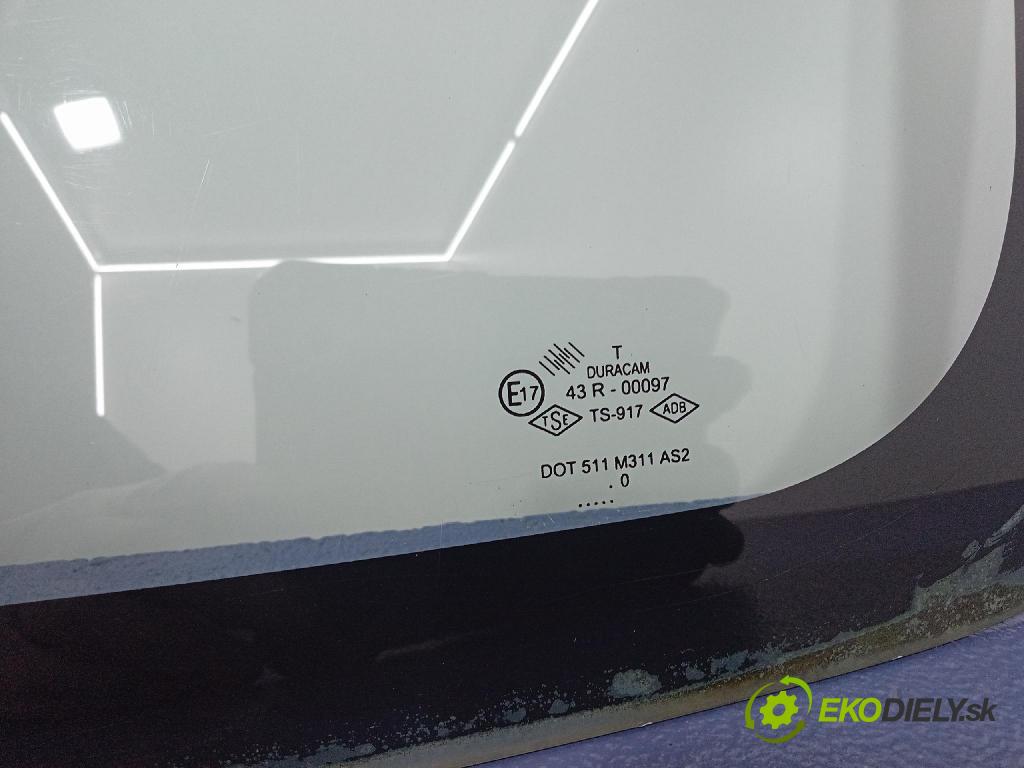 Dacia Logan 2008 sklo dveře Zad: Práva: