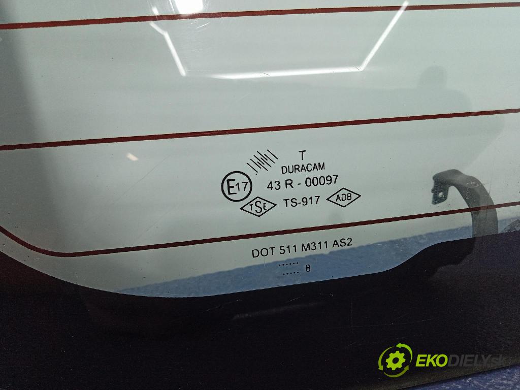 Dacia Logan 2008 sklo dveře Zad: levé