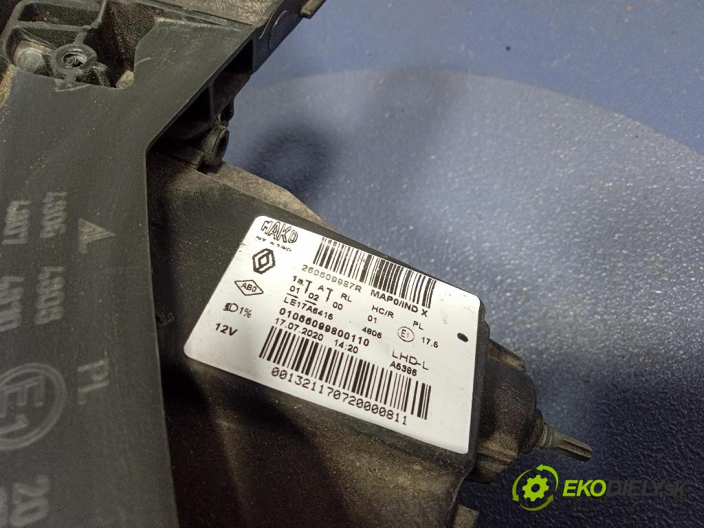 Renault Clio 2020 světlo Levý: 260609987R