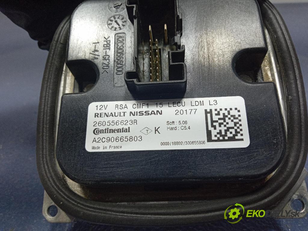 Renault Clio 2020 měnič 260556623R