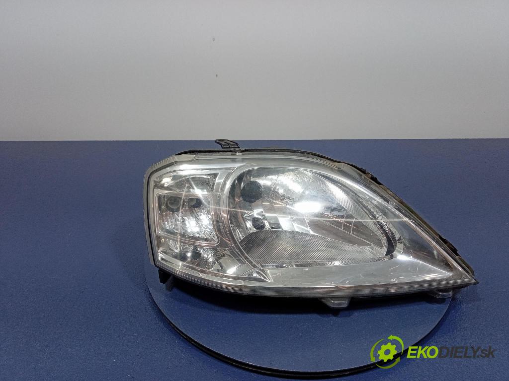 Dacia Logan 2008 světlo v pravo: 20-B883B