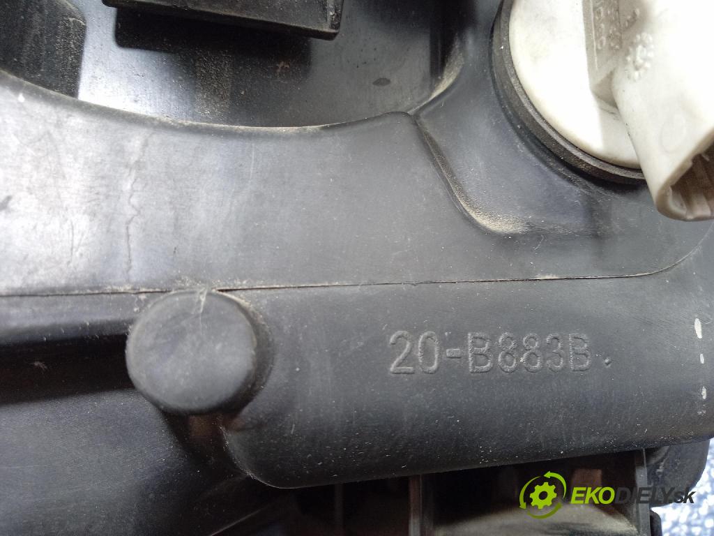 Dacia Logan 2008 světlo v pravo: 20-B883B