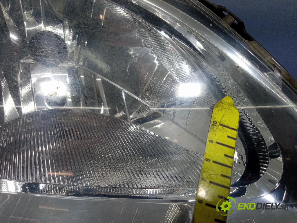 Dacia Logan 2008 světlo v pravo: 20-B883B