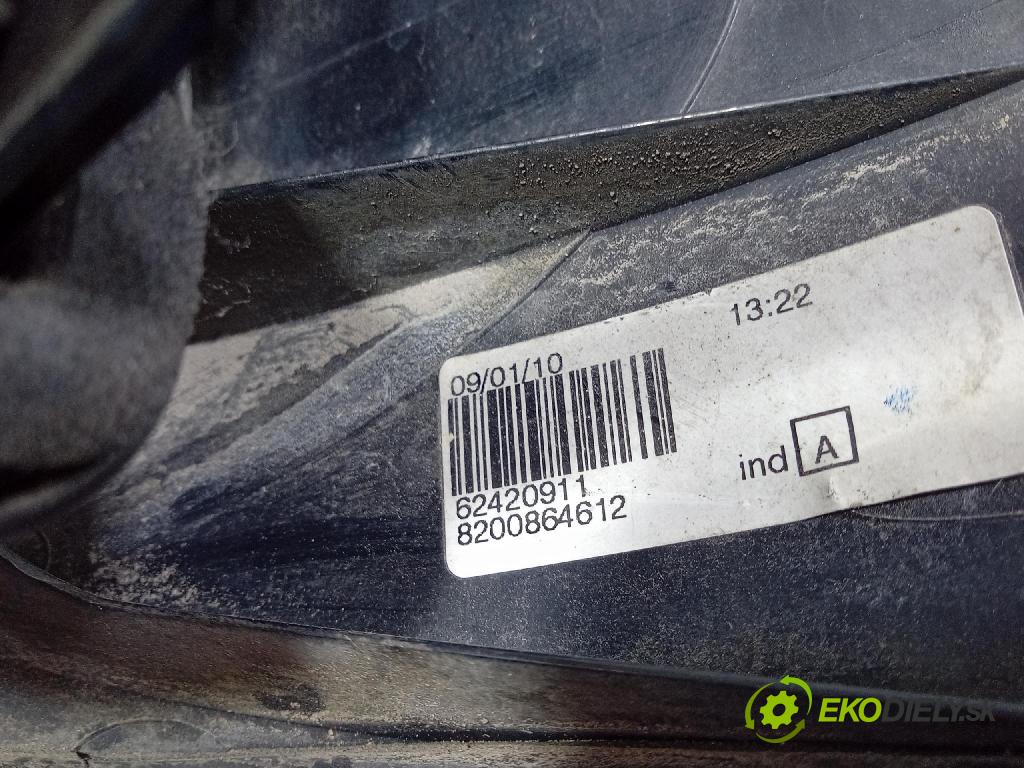 Dacia Logan 2008 světlo Zad: levá Mimo: 8200864612