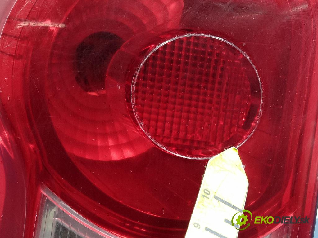 Dacia Logan 2008 světlo Zad: levá Mimo: 8200864612