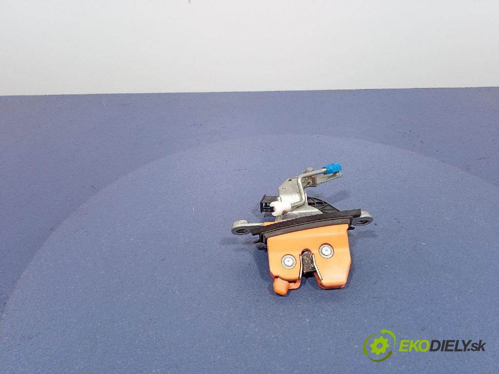 Skoda Octavia 2005 zámek Klapky: kufr 1U6827501J