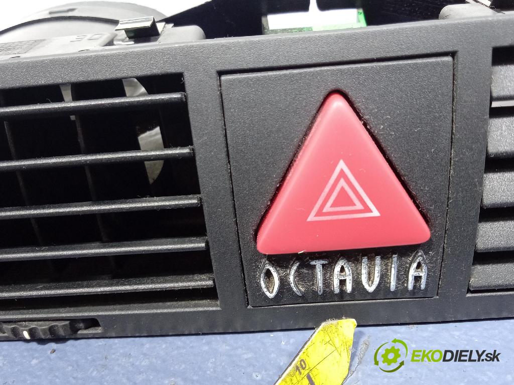 Skoda Octavia 2005 Mřížky Proud vzduchu Vzduch: 1U0820951