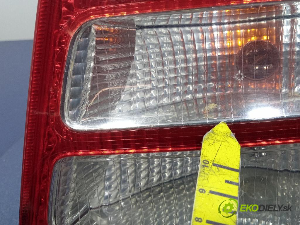 Skoda Octavia 2005 světlo Zad: Práva: Mimo: 1U6945096