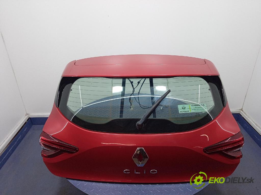 Renault Clio 2020 zadní dveře kufra: kufr