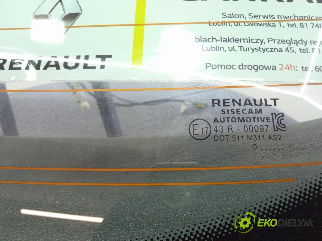 Renault Clio 2020 zadní dveře kufra: kufr