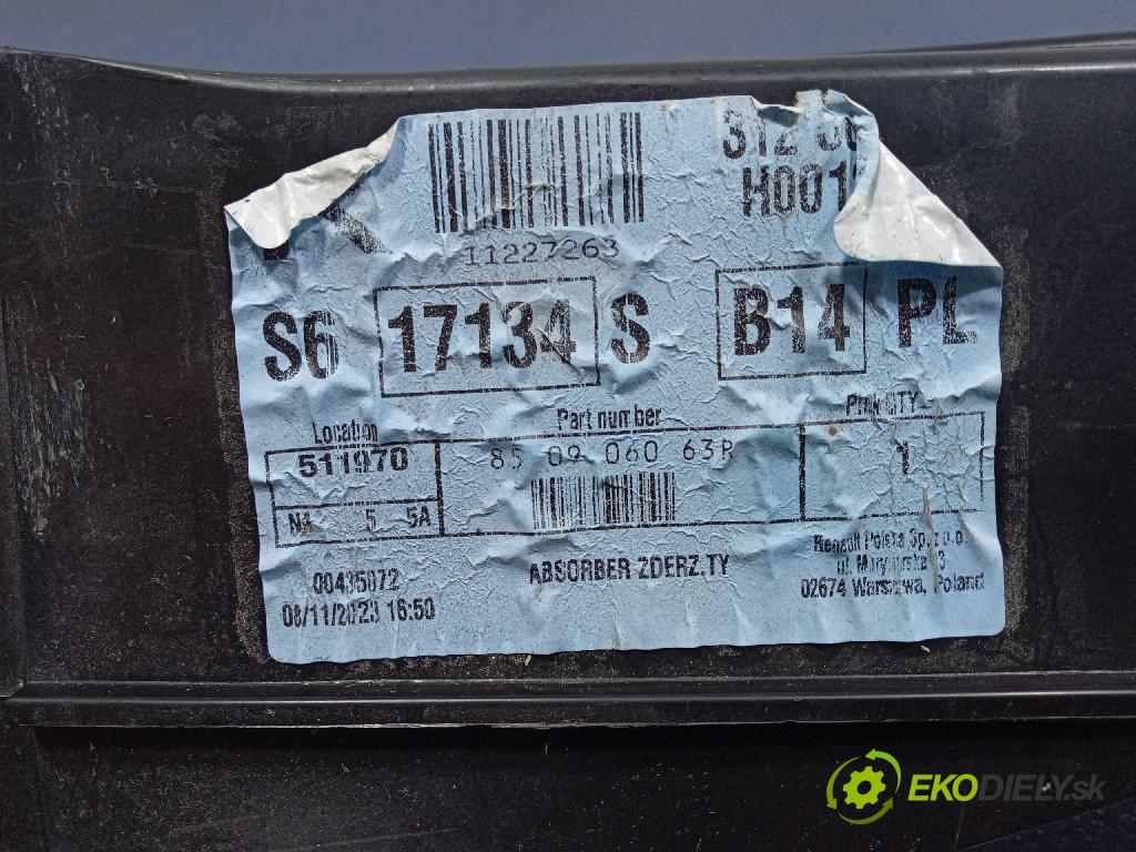 Renault Clio 2020 výztuha narazník Zad: 050906063R
