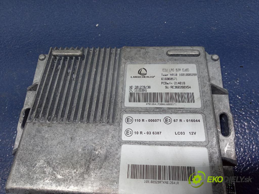 Renault Clio 2020 řídící jednotka Motor: 169100929R
