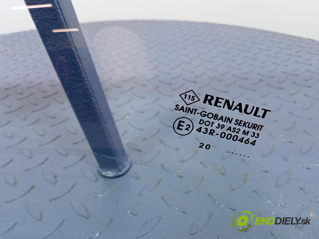 Renault Clio 2020 sklo dveře Zad: Práva: