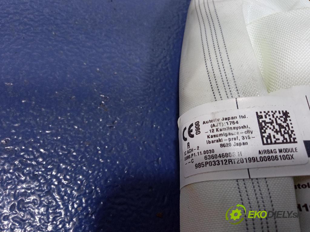 Renault Clio 2020 Airbag: Záclona: x 6360469800H