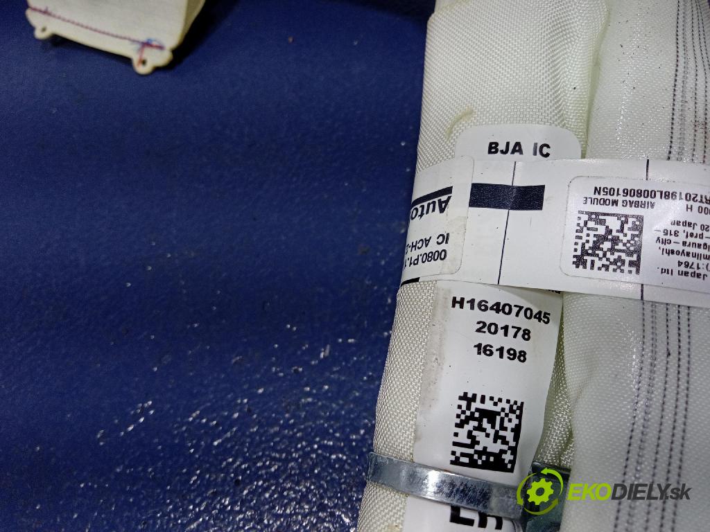 Renault Clio 2020 Airbag: Záclona: x 636046900H