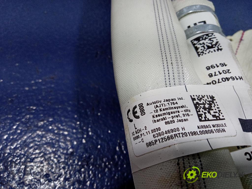 Renault Clio 2020 Airbag: Záclona: x 636046900H
