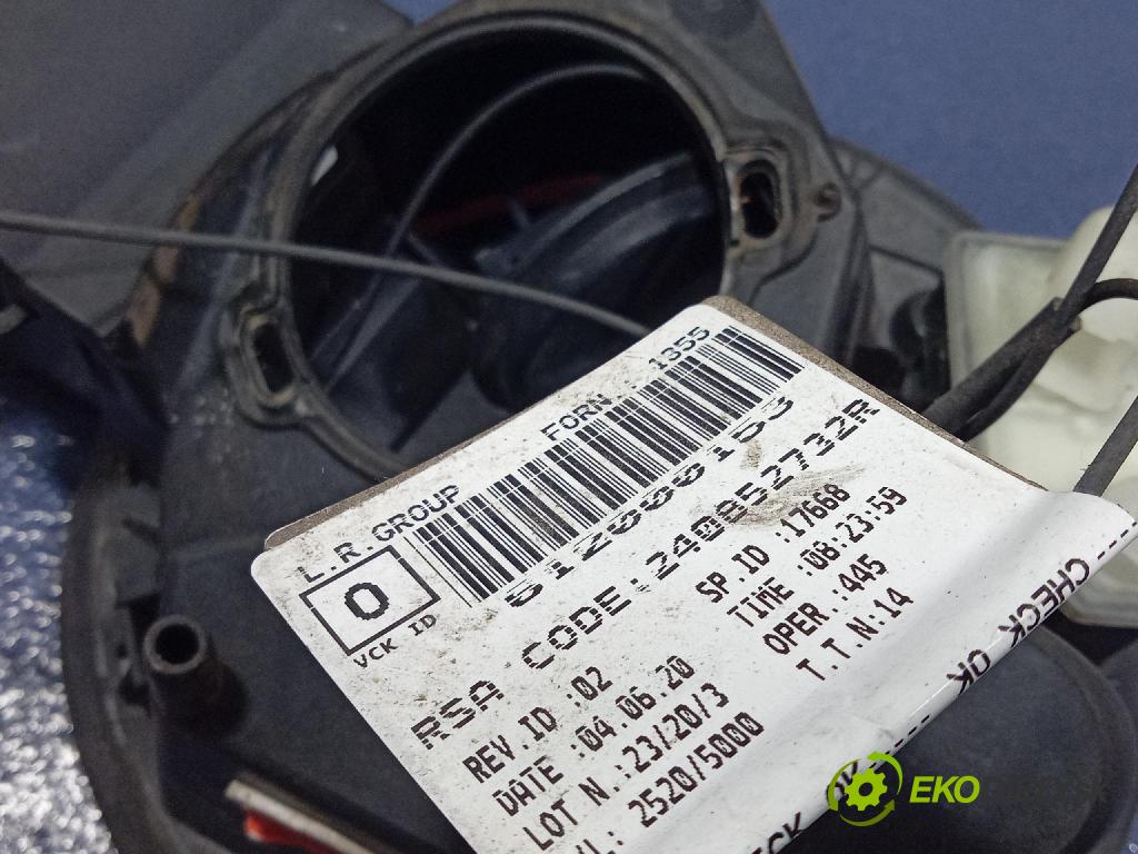 Renault Clio 2020 Infuze: Paliva: 781202003R